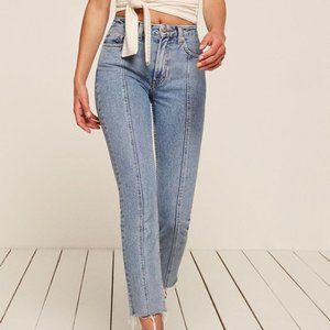 Reformation Seamed Jean Celtic Wash